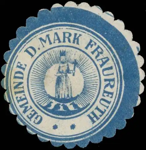 Gemeinde der Mark Fraureuth