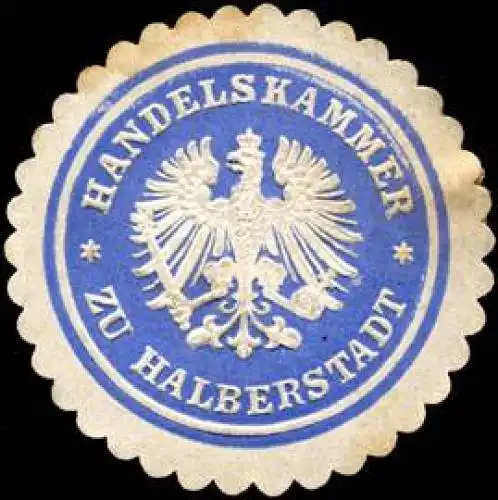 Handelskammer zu Halberstadt
