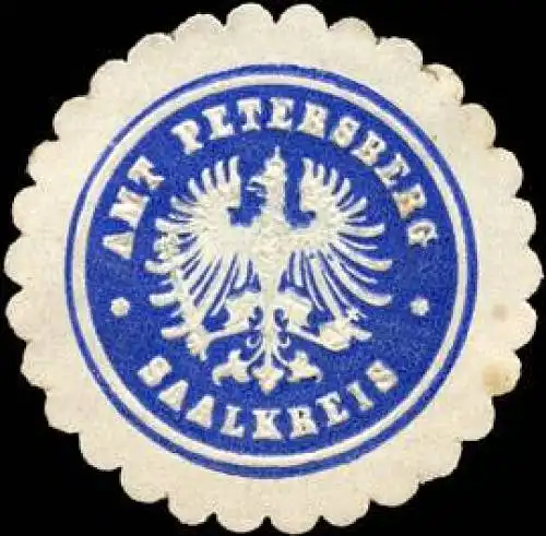 Amt Petersberg - Saalkreis