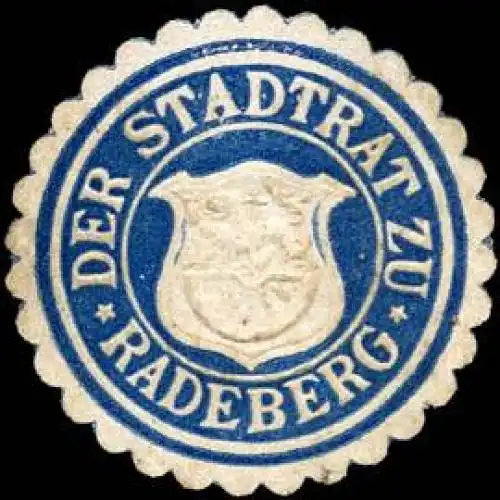 Der Stadtrat zu Radeberg