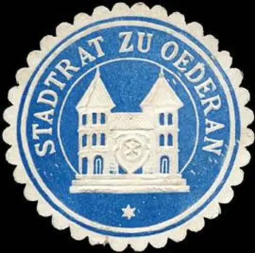 Stadtrat zu Oederan