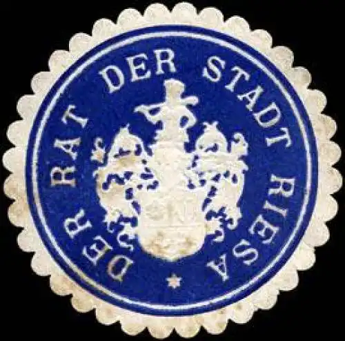 Der Rat der Stadt Riesa