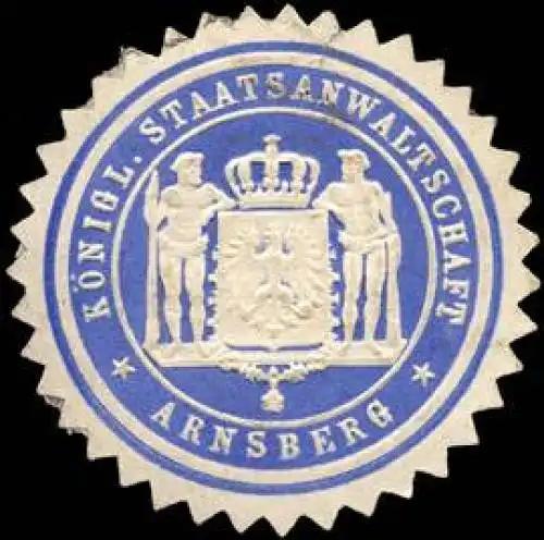 KÃ¶nigliche Staatsanwaltschaft - Arnsberg