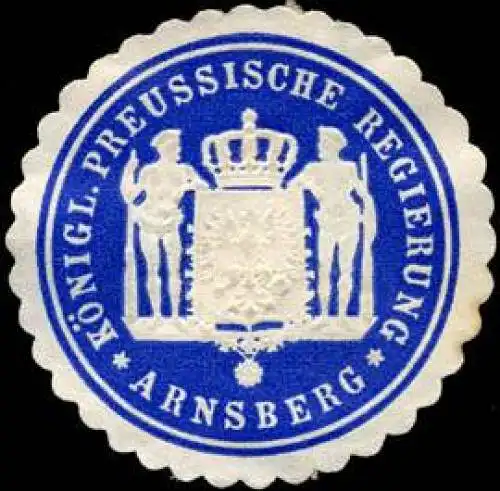 KÃ¶niglich Preussische Regierung - Arnsberg