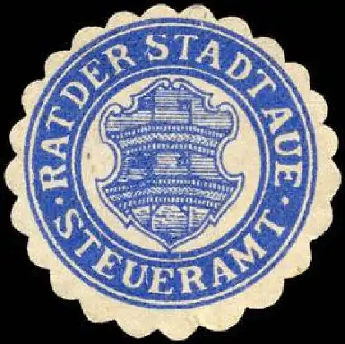 Rat der Stadt Aue - Steueramt