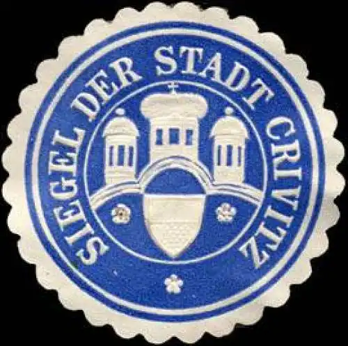 Siegel der Stadt Crivitz