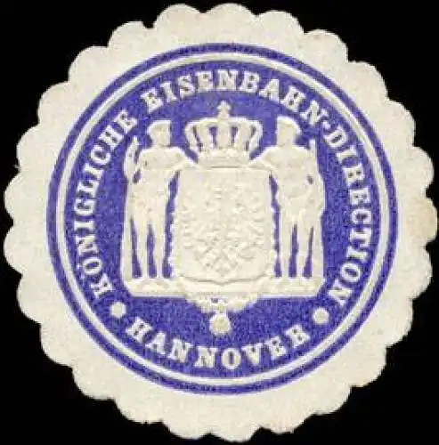 KÃ¶nigliche Eisenbahn - Direction - Hannover