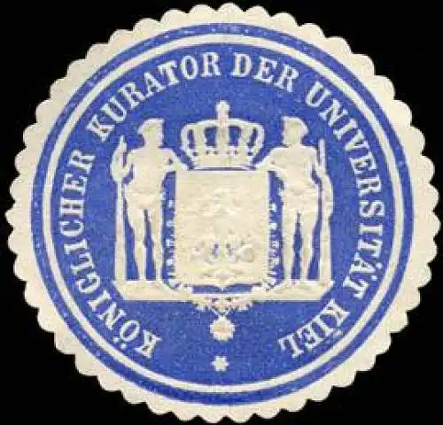 K. Kurator der UniversitÃ¤t Kiel