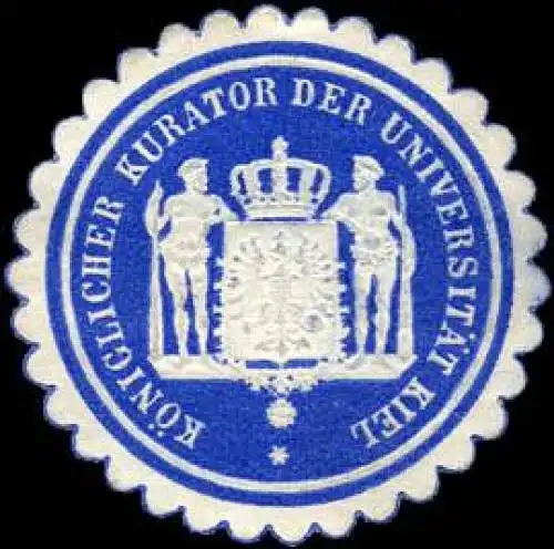 K. Kurator der UniversitÃ¤t Kiel