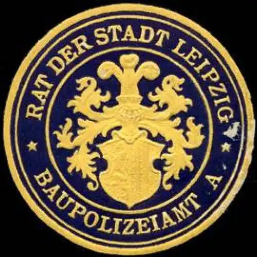 Rat der Stadt Leipzig - Baupolizeiamt