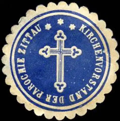 Kirchenvorstand der Parochie Zittau