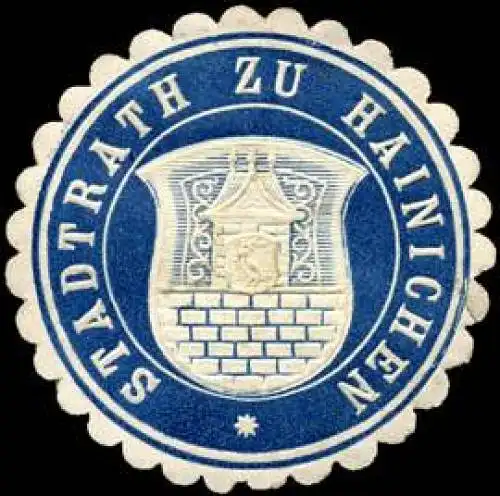 Stadtrath zu Hainichen