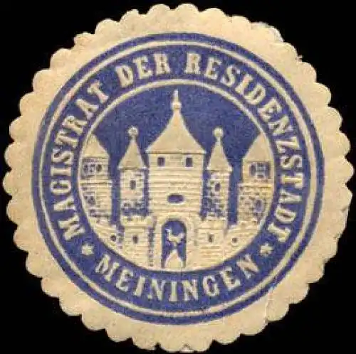 Magistrat der Residenzstadt - Meiningen