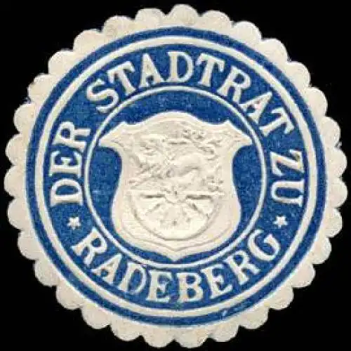 Der Stadtrat zu Radeberg