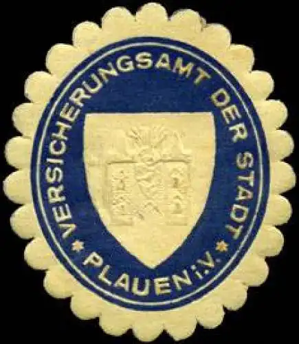 Versicherungsamt der Stadt Plauen