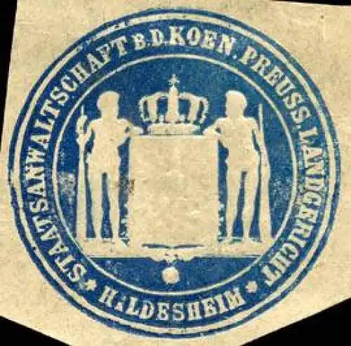 Staatsanwaltschaft bei dem Koeniglich Preussischen Landgericht - Hildesheim