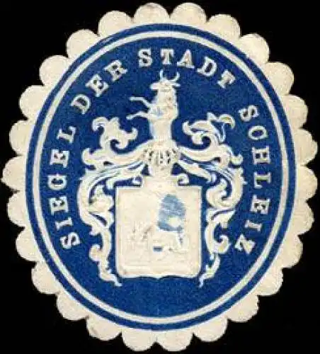 Siegel der Stadt Schleiz