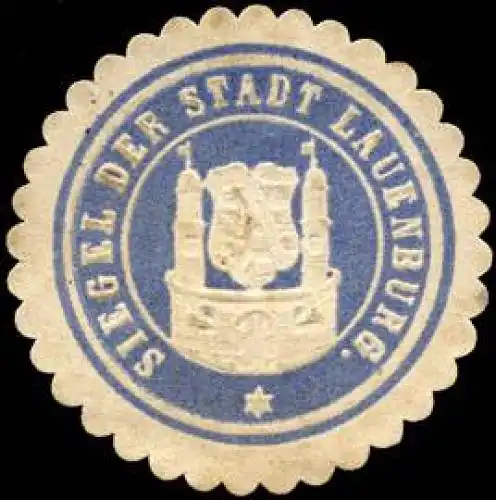 Siegel der Stadt Lauenburg