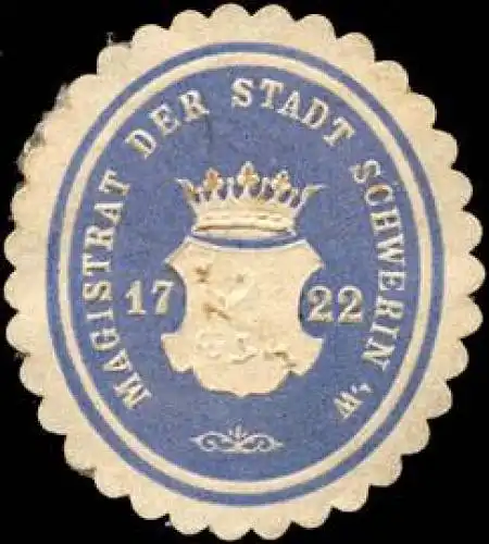 Magistrat der Stadt Schwerin