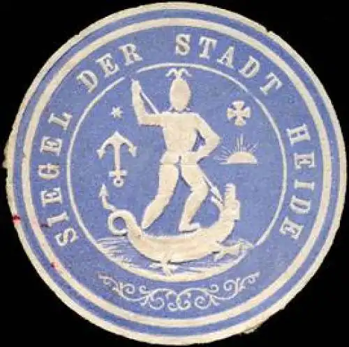 Siegel der Stadt Heide