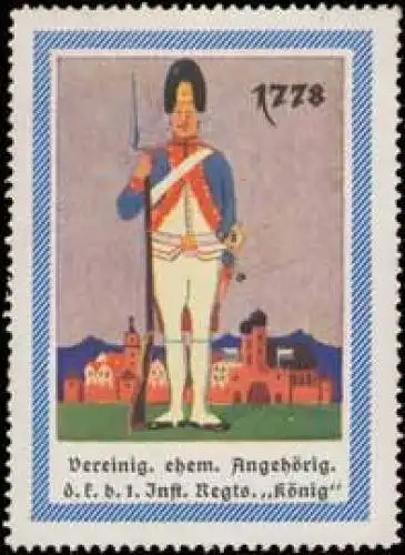 1. Infanterie Regiment KÃ¶nig