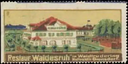 Restaurant Waldesruh