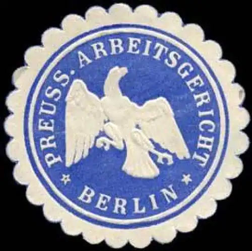Preussisches Arbeitsgericht - Berlin
