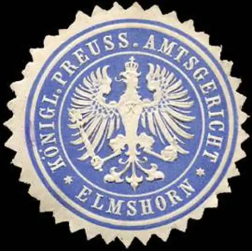 KÃ¶niglich Preussisches Amtsgericht - Elmshorn