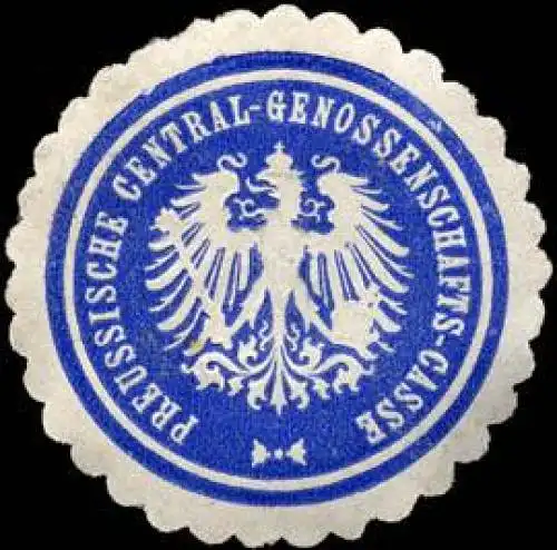 Preussische Central - Genossenschafts - Casse