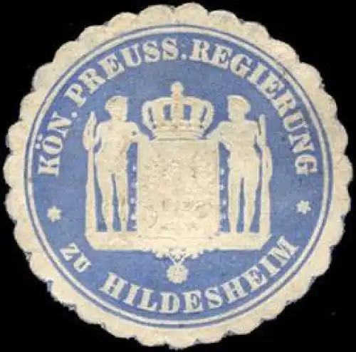 KÃ¶niglich Preussische Regierung zu Hildesheim