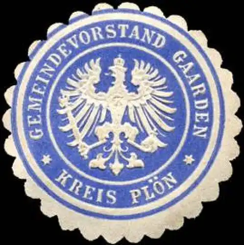 Gemeindevorstand Gaarden - Kreis PlÃ¶n