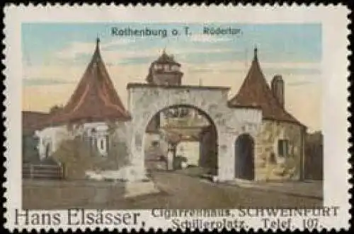 Serie Rothenburg o.T