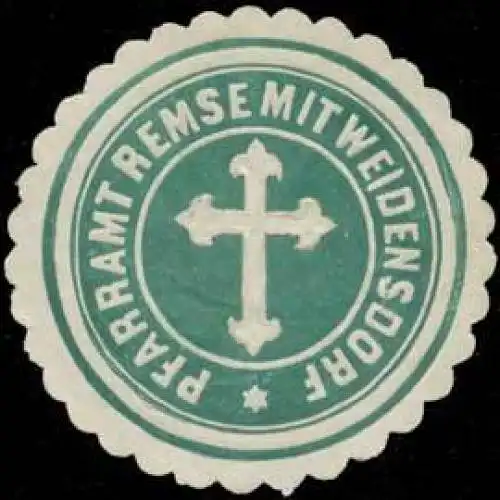 Pfarramt Remse mit Weidensdorf