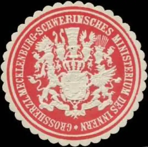 Grossherzl. Mecklenburg-Schwerinsches Ministerium des Innern