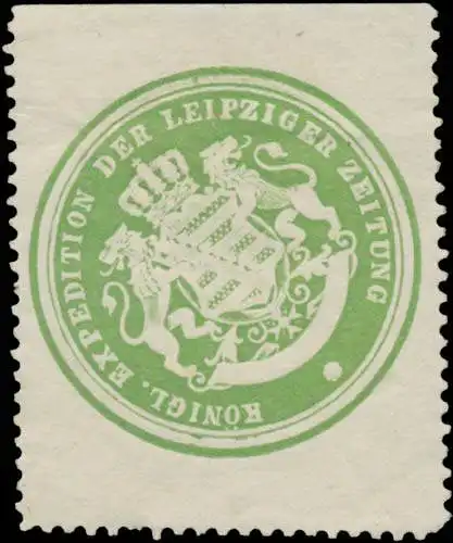 K. Expedition der Leipziger Zeitung