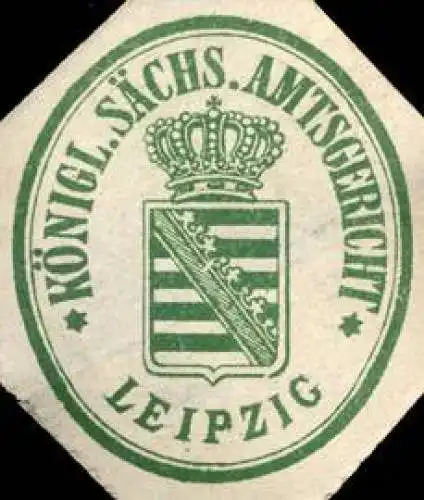 KÃ¶niglich SÃ¤chsisches Amtsgericht - Leipzig
