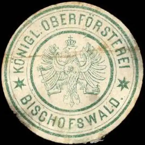 KÃ¶nigliche OberfÃ¶rsterei - Bischofswald