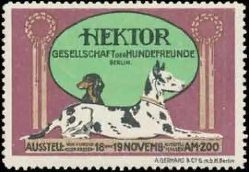 Hunde-Ausstellung