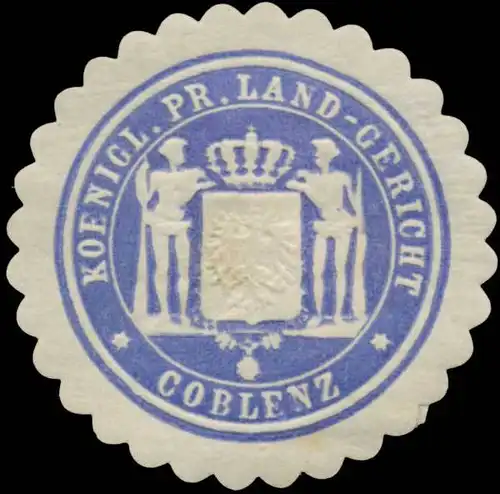 K.Pr. Landgericht Koblenz