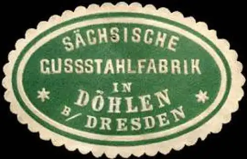 SÃ¤chsische Gussstahlfabrik in DÃ¶hlen bei Dresden