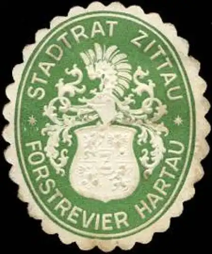 Stadtrat Zittau - Forstrevier Hartau