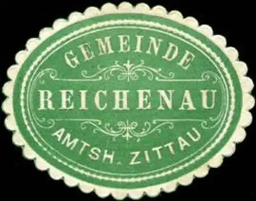 Gemeinde Reichenau - Amtsh. Zittau