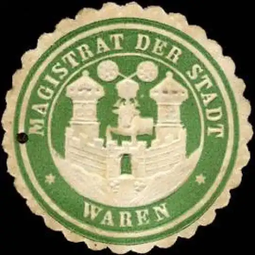 Magistrat der Stadt - Waren