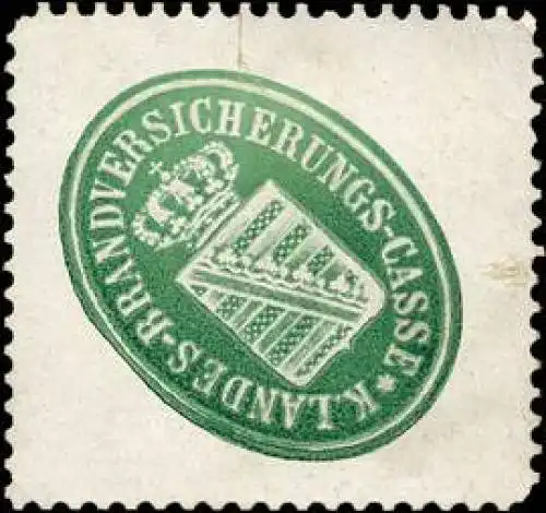 KÃ¶nigliche Landes - Brandversicherungs - Casse