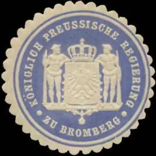 K.Pr. Regierung zu Bromberg