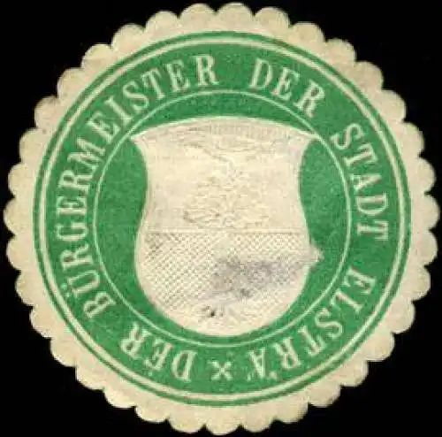 Der BÃ¼rgermeister der Stadt Elstra