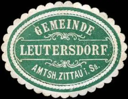 Gemeinde Leutersdorf - Amtsh. Zittau