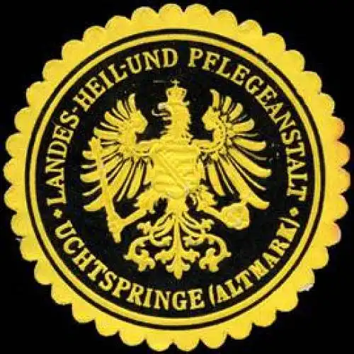 Landes - Heil - und Pflegeanstalt - Uchtspringe (Altmark)