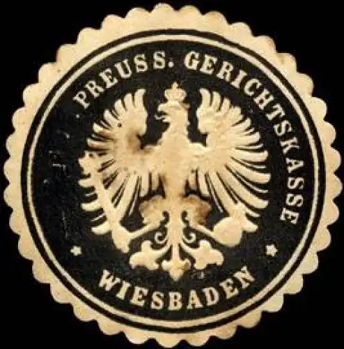 Preussische Gerichtskasse - Wiesbaden