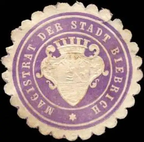 Magistrat der Stadt Biebrich